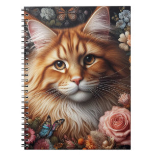 Carnet Amoureux de les chats du manteau du Maine et des r