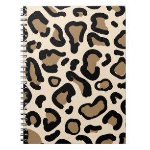 Carnet Amoureux des animaux Motifs couleur tigre