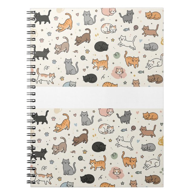 Carnet amoureux des chats  (Devant)