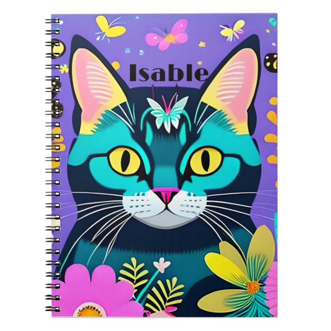 Carnet Amoureux des chats concepteur, Cat maman Design (Devant)