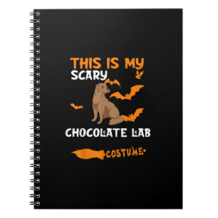 Carnet Amoureux des chiens C'Est Mon Costume De Laborat