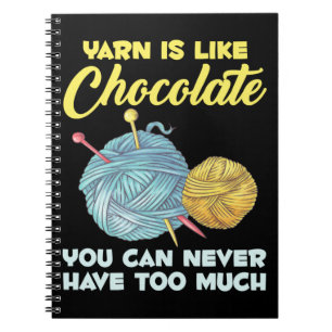 Carnet Amoureux du fil d'artisanat de Knitter au Crochet