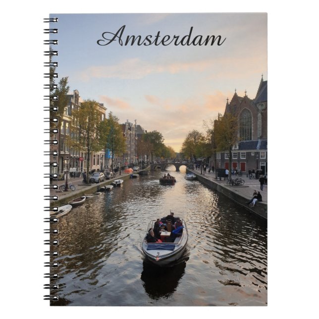 Carnet Amsterdam (Devant)