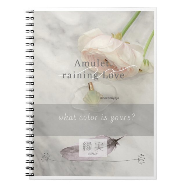 Carnet Amulet.Series (Devant)