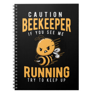 Carnet Amusant apiculteur plaisanter Humour abeille