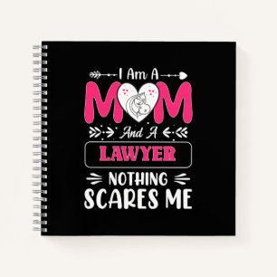Carnet Amusant Avocat Maman, Avocat Maman