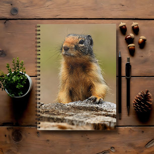 Carnet Amusant Cute Saucy Columbian Ground Squirrel