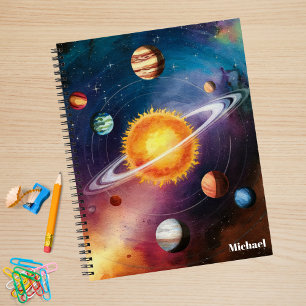 Carnet Amusant, Espace extra-atmosphérique cool, Planètes