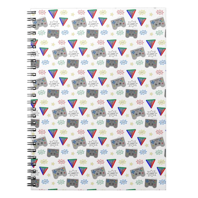 Carnet Amusant et fantaisie 3 System Gamer (Devant)