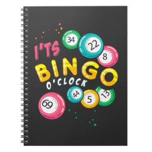 Carnet Amusant Joueur de Bingo Humour
