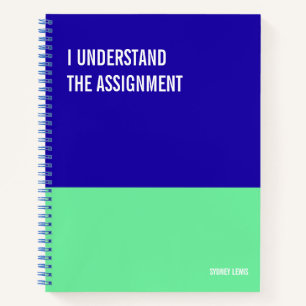 Carnet amusant, Journal de la tablette d'écriture 