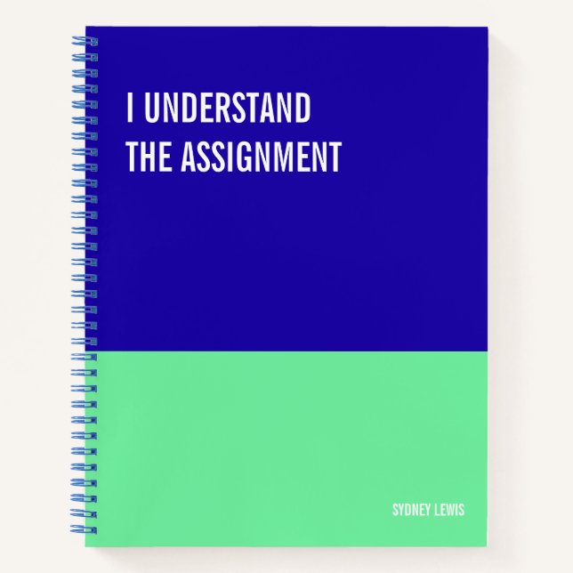 Carnet amusant, Journal de la tablette d'écriture  (Devant)