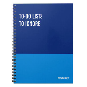 Carnet amusant, Journal de la tablette d'écriture