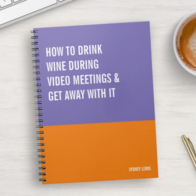 Carnet amusant, Journal de la tablette d'écriture  (Créateur téléchargé)