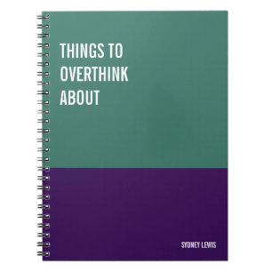 Carnet amusant, Journal de la tablette d'écriture 