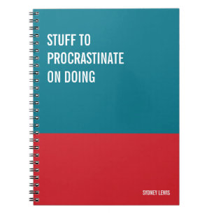 Carnet amusant, Journal de la tablette d'écriture 