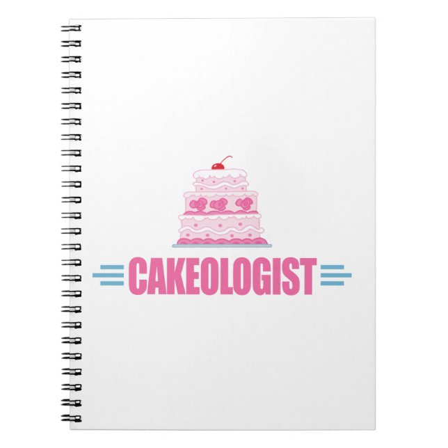 Carnet Amusant Mariage Cake Lover (Devant)