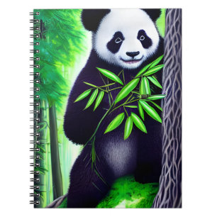 Carnet Amusant Petit Ours Panda
