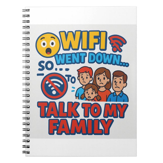 Carnet amusant pour les étudiants (Devant)