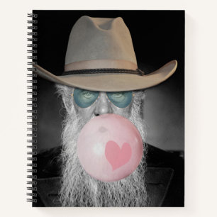 Carnet Amusant Vieux Type Chevrolet Bubble Gum