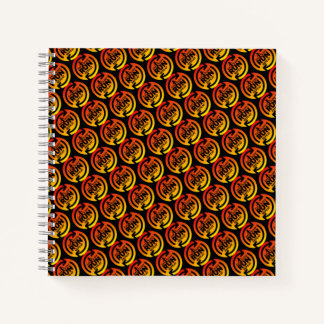 Carnet Amusants Manger Sleep Run Répéter Sunset Motif Car