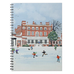Carnet Amusement 1991 de neige