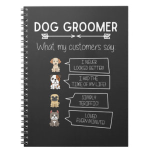 Carnet Amusement amusant pour les chiots