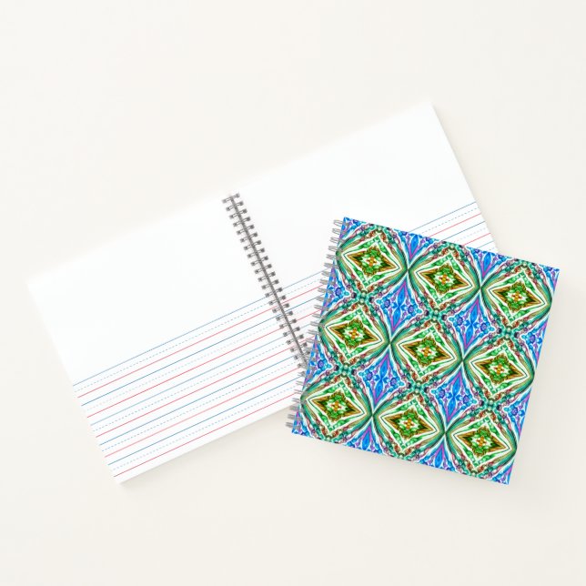 Carnet Amusement de bulle tirée / Greenleaf / Miroir / En (Intérieur)