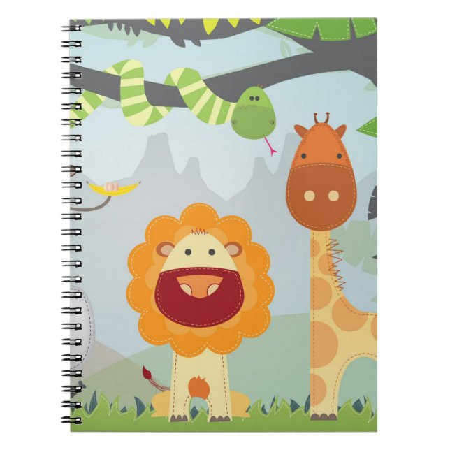 Carnet Amusement de jungle (Devant)