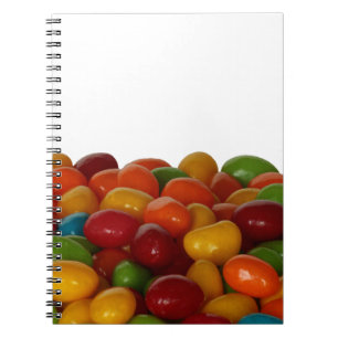 Carnet Amusement et dragées à la gelée de sucre color