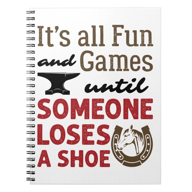 Carnet Amusement et jeux de mariés jusqu'à ce que quelqu' (Devant)