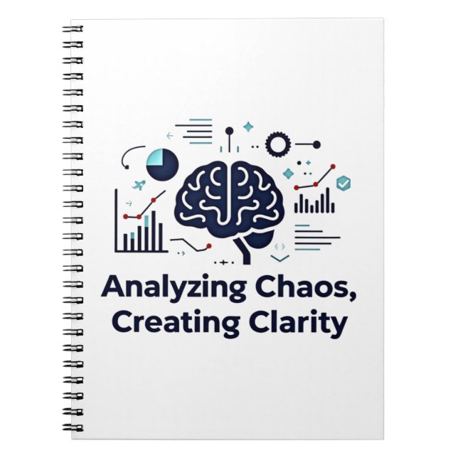 Carnet Analyser le chaos, créer de la clarté (Devant)