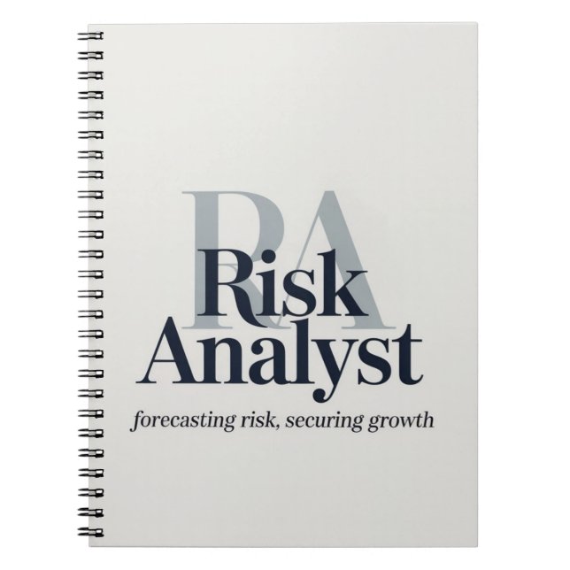Carnet Analyste des risques – Prévoir les risques, assure (Devant)
