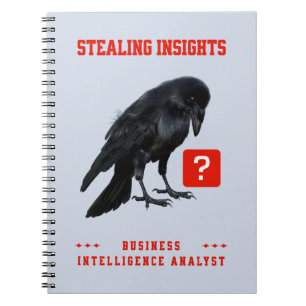 Carnet Analyste en intelligence d'affaires Crow