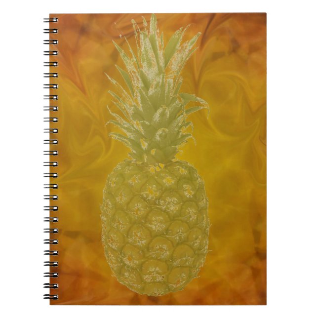 Carnet Ananas (Devant)