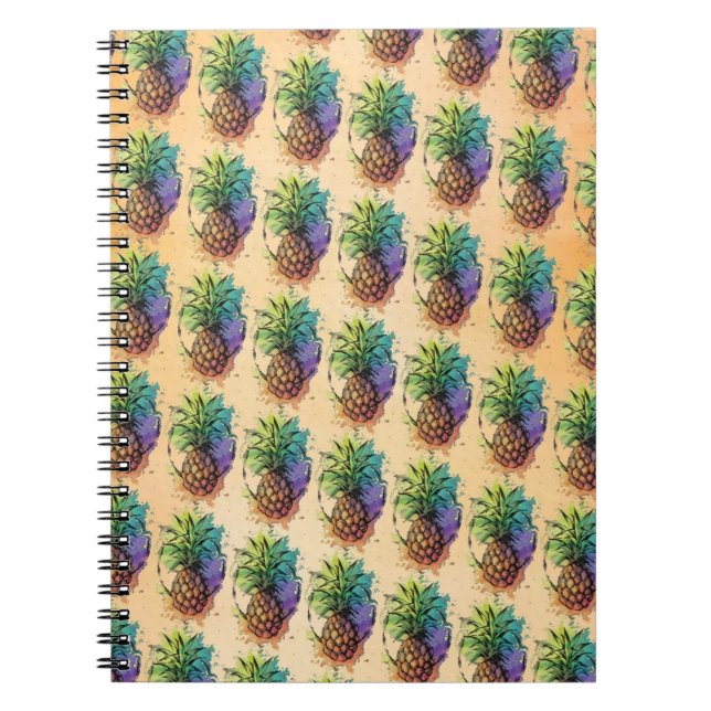 Carnet Ananas (Devant)