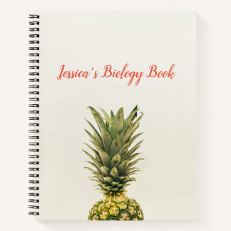 Carnet Ananas