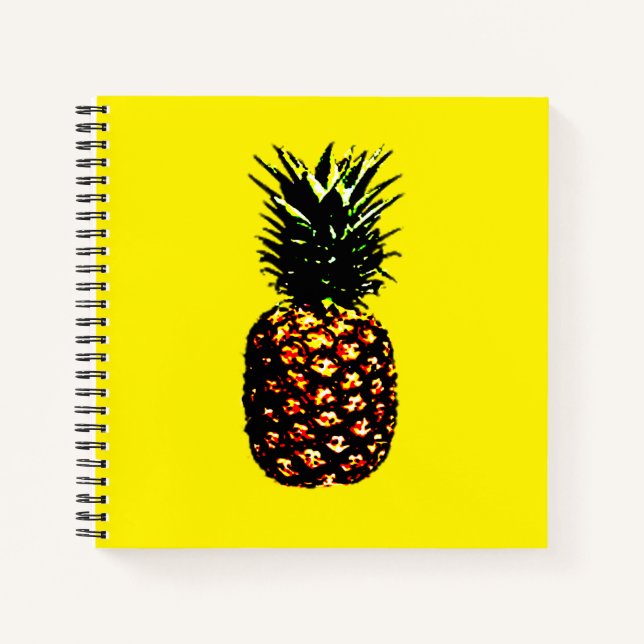 Carnet Ananas (Devant)