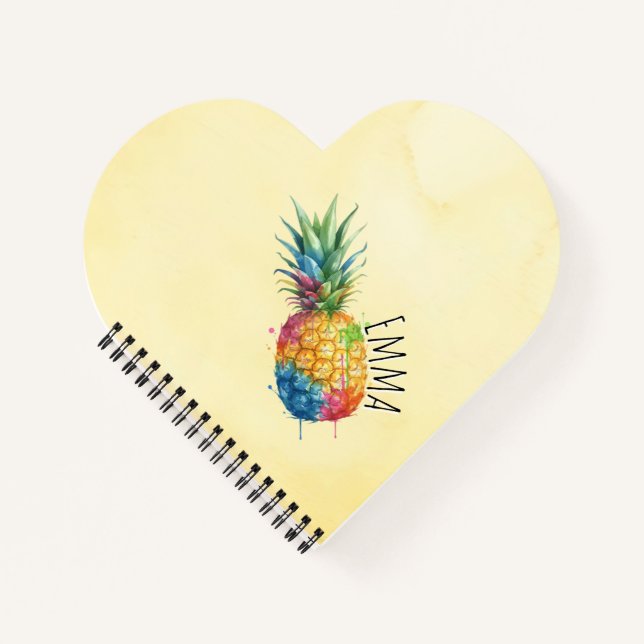 Carnet Ananas (Devant)