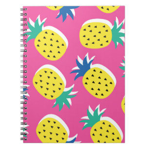 Carnet Ananas Couleurs folles : Pop-Art chilien.