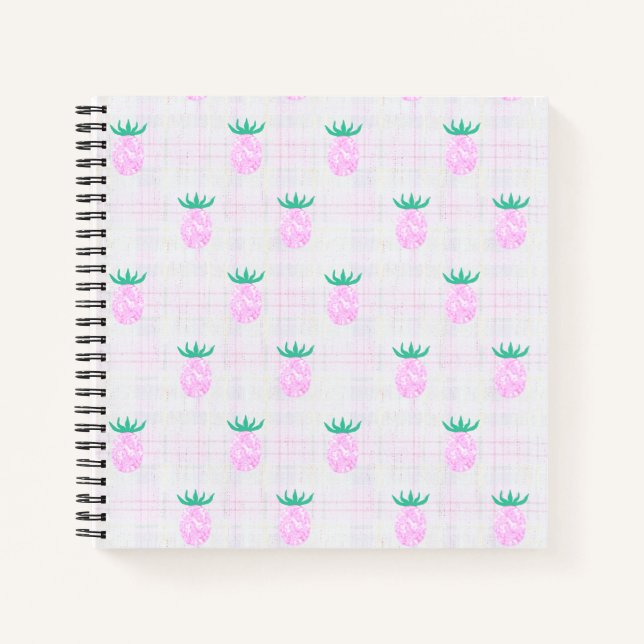 Carnet Ananas de Ferme (Devant)