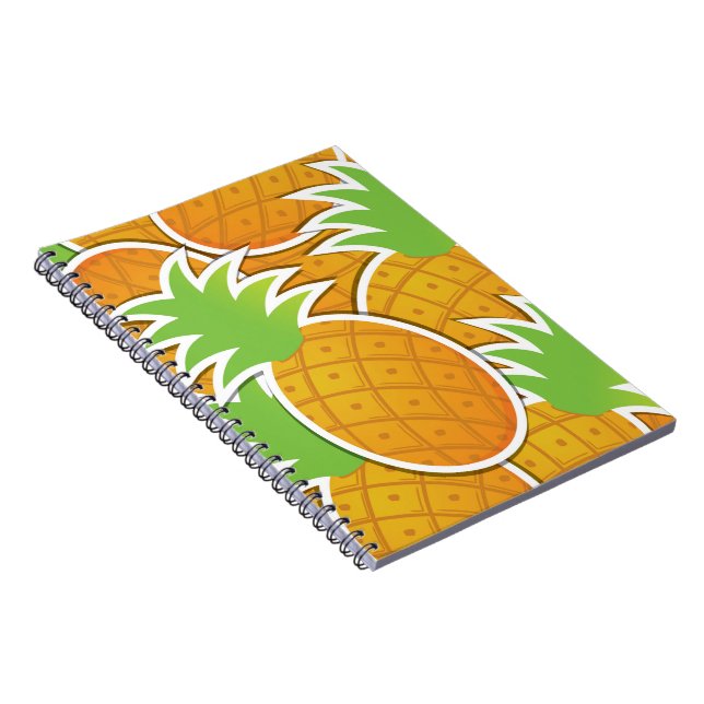 Carnet Ananas funky (Côté Droit)