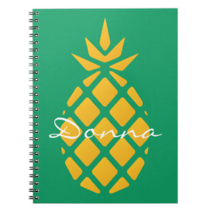 Carnet Ananas mignon moderne