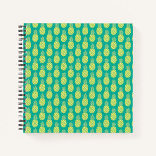 Carnet Ananas Pastel