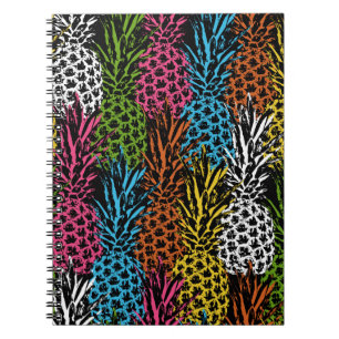 Carnet Ananas Sauvage et Sucré