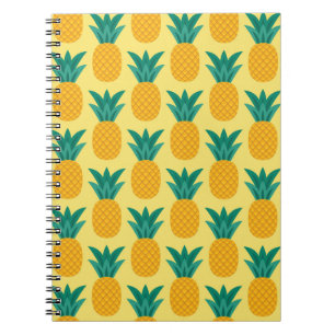Carnet Ananas Vintage : Fruit Motif délice.