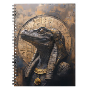 Carnet Ancien Alien reptilien