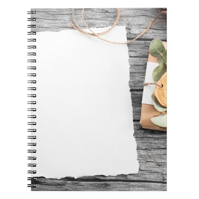 Carnet Ancien arrière - plan de feuille de papier (Devant)