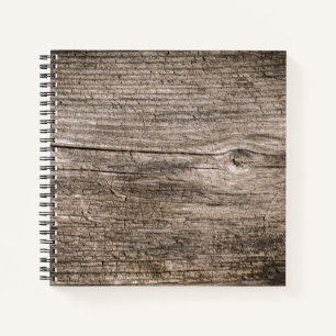 Carnet Anciennes planches en bois