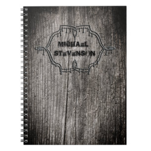 Carnet Anciennes planches en bois